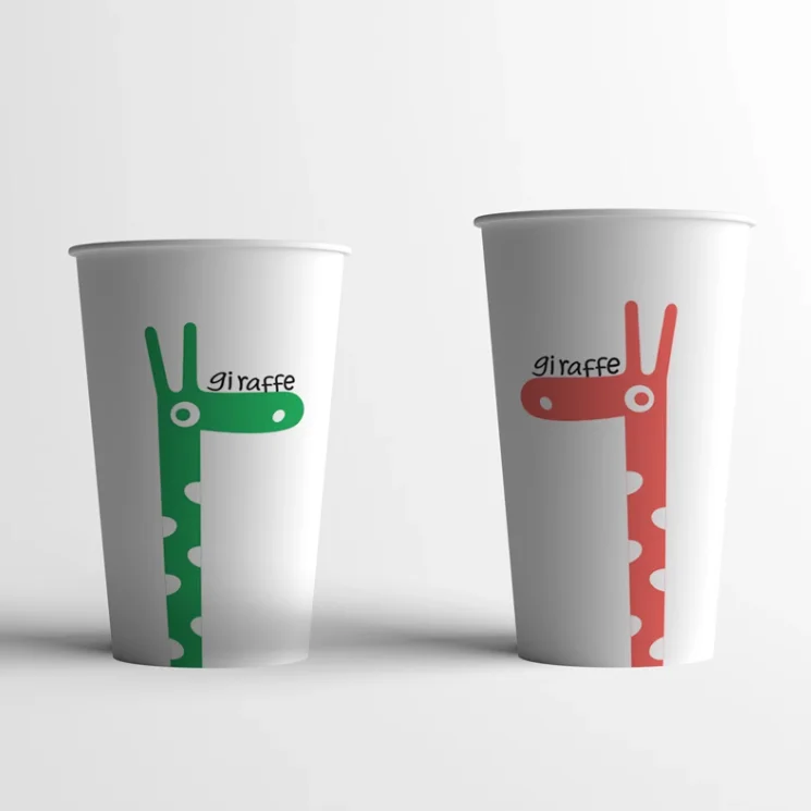 Factory Direct Embossing Cup 4 Oz 8oz 12oz  Customised Disposable Embossing Paper Cups