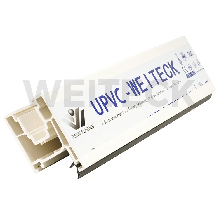 Turkey Window Door Pvc Plastic Extruded Color White T Frame Casement Iso Colorful Slide Asa Industrial Upvc Profile