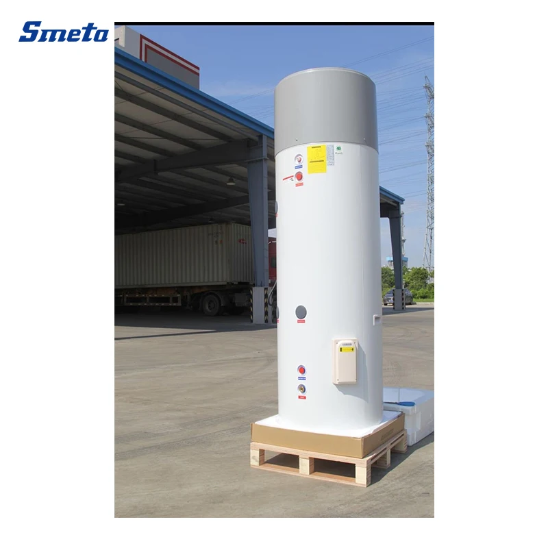 Higher Water Temperature Automatic defrost R290 All-in-one Air Source Heat Pump For DCS-120ASE1