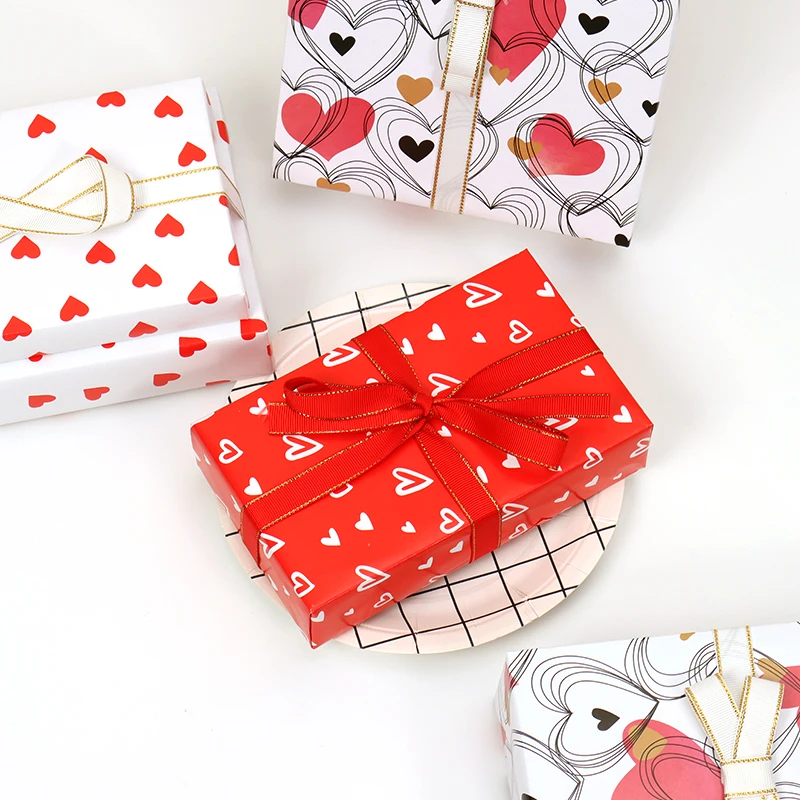SY High Quality Gift Wrapping Paper Manufacturer Wholesale 50*70cm 80g Art Paper Wrapping Paper Manufacturers