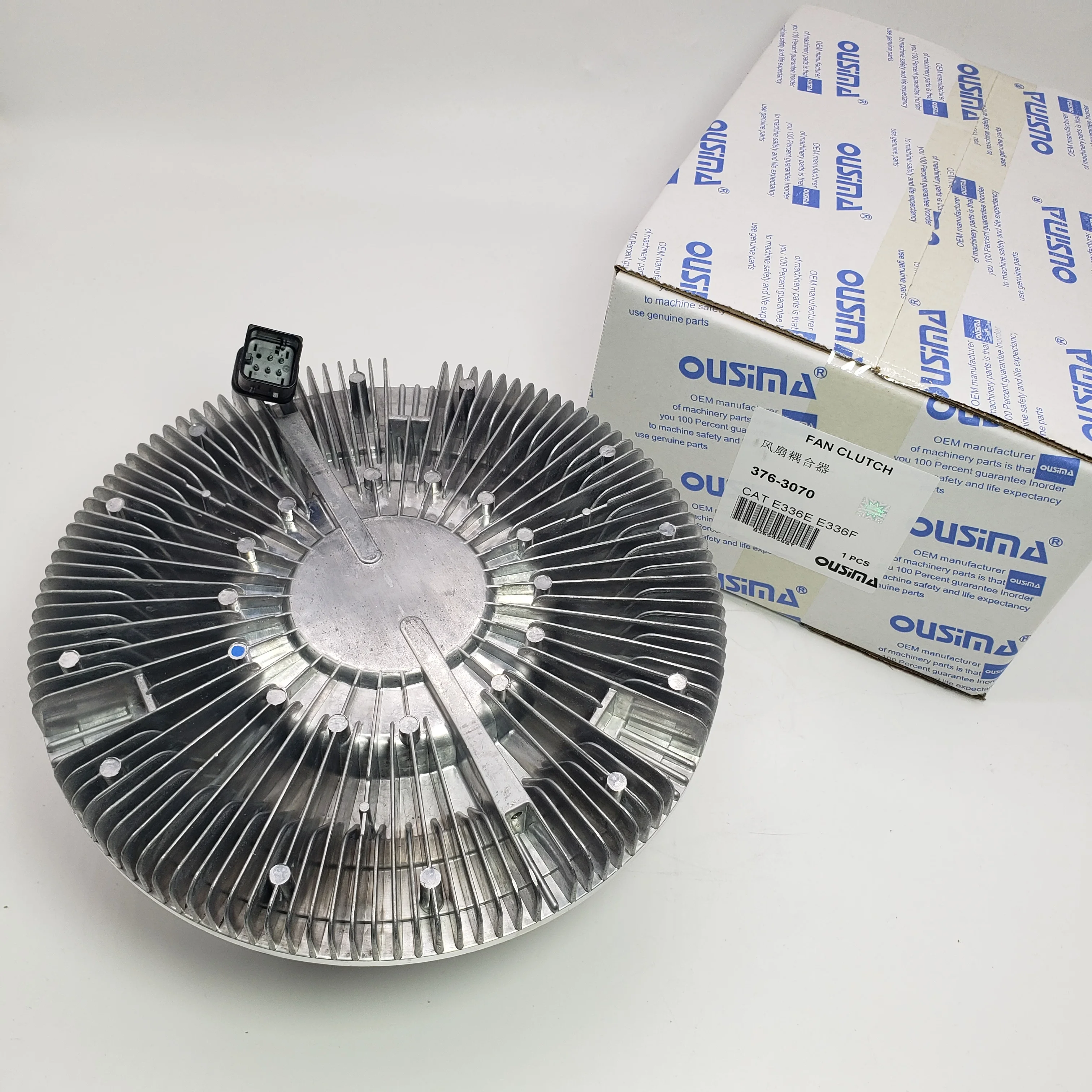 Fan Clutch 376-3070 for CAT E336E E336F Excavator machinery parts