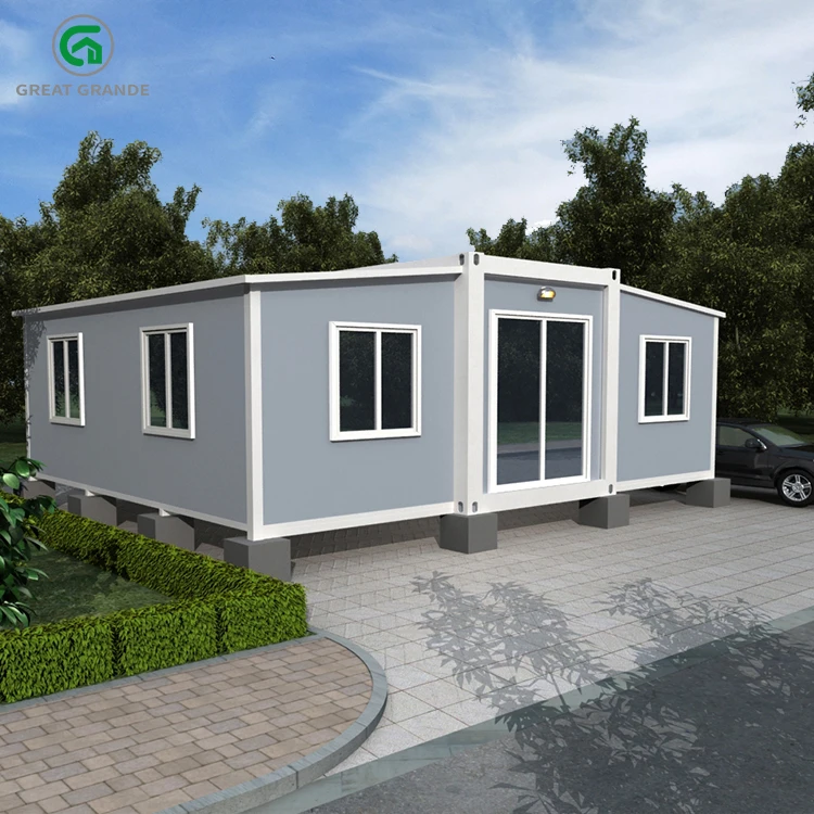 modular house for housing mobile home for live Fast Build 20 Ft Prefab Container Extendable Container House