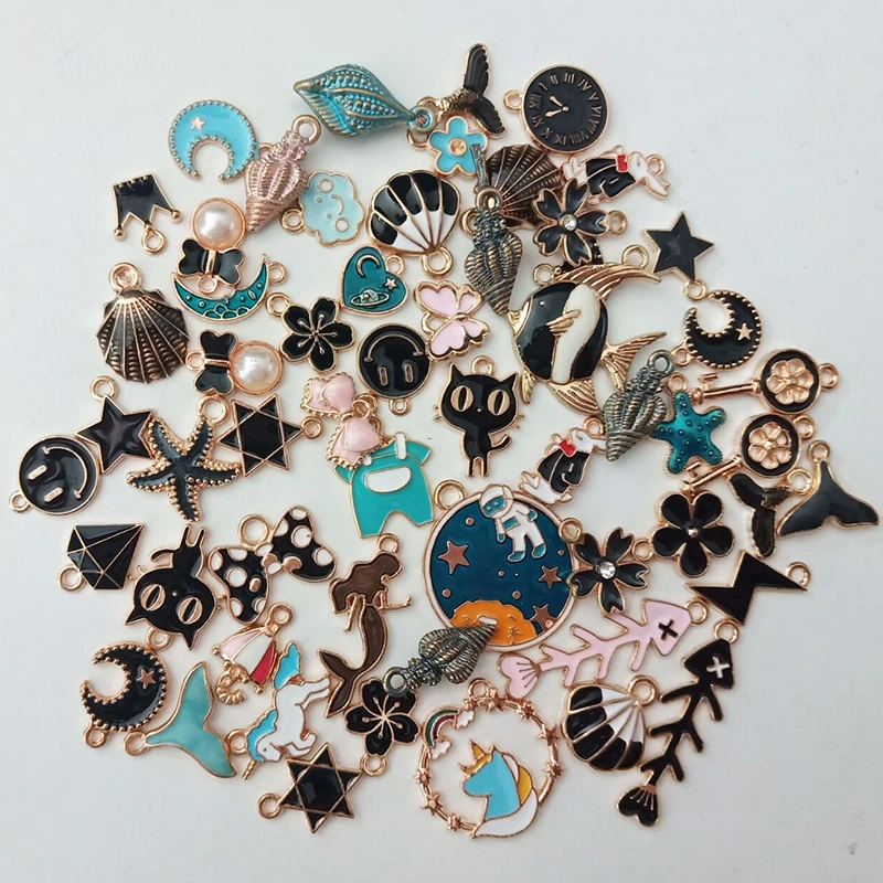  liberty gifts fashion gold plated charm for jewelry bracelet key chain making