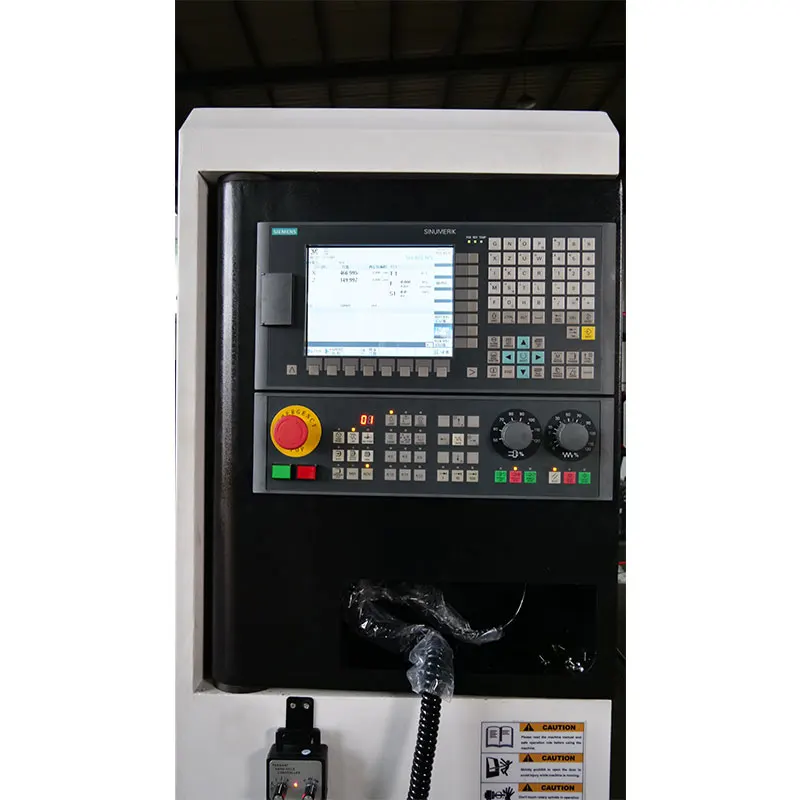 Inclined bed cnc lathe CK35L torno cnc turning center machine  2 axis slant Bed lathe cnc machine