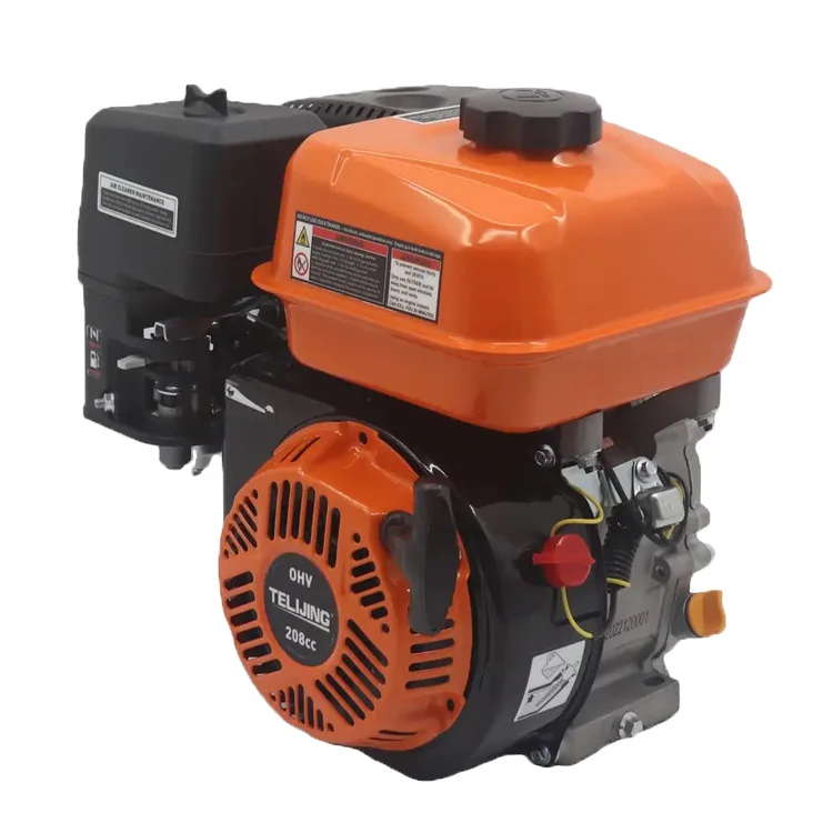 OEM factory cheap price 4 stroke air cooled  strong power  single cylinder gasoline engine for lawn mower
