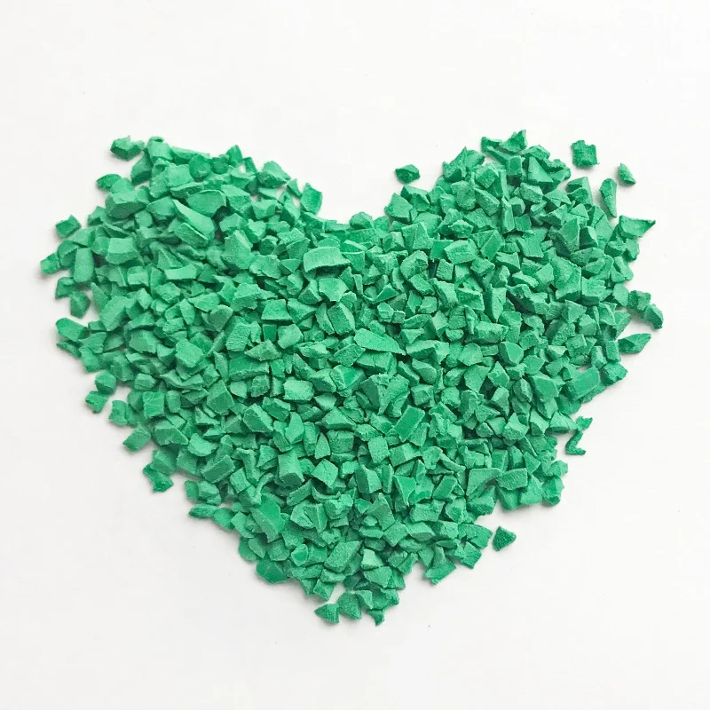 Factory hot sale epdm rubber granule for Kids playground Anti-slipping rubber granule for sports field Recycled epdm rubber