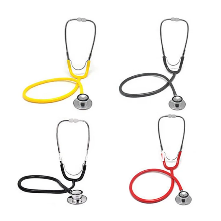 
Good Price Custom Medical Dual Head Aneroid Hospital Stethoscope 