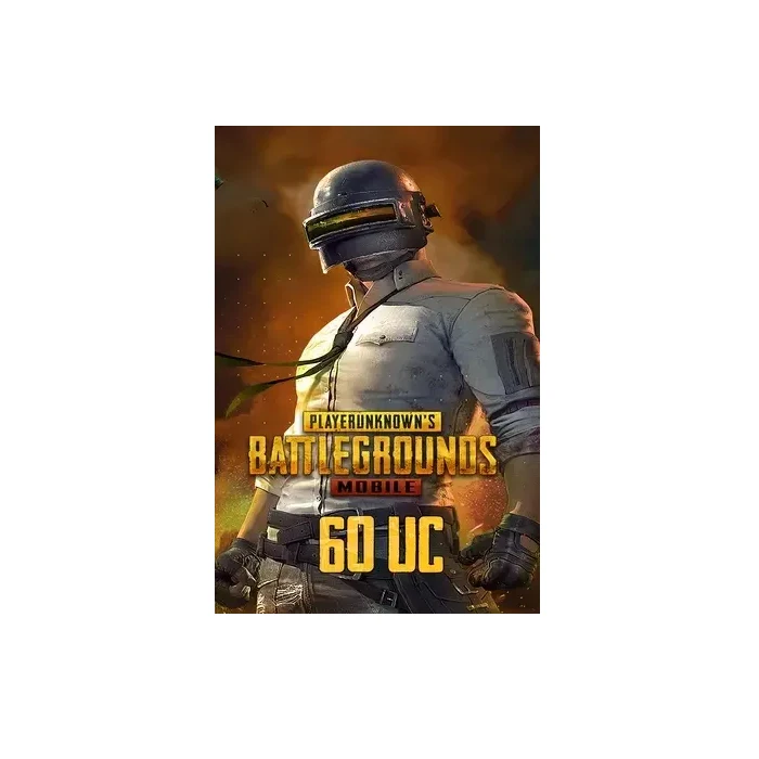 PUBG MOBILE 60 UC PUBG 60 UC - GLOBAL PIN Code