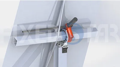 solar tracking reducer slew drive solar