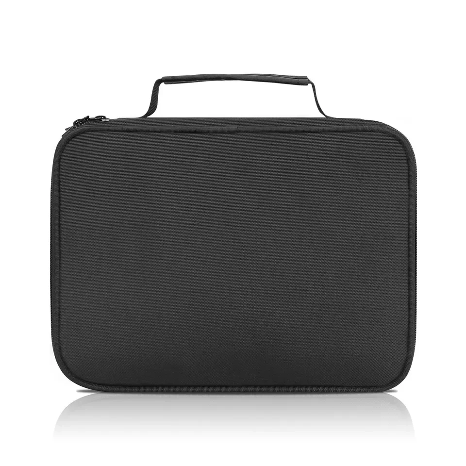 Double Layer Organizer Waterproof Cable Carry Bag Electronic Accessories Case Storage Bags
