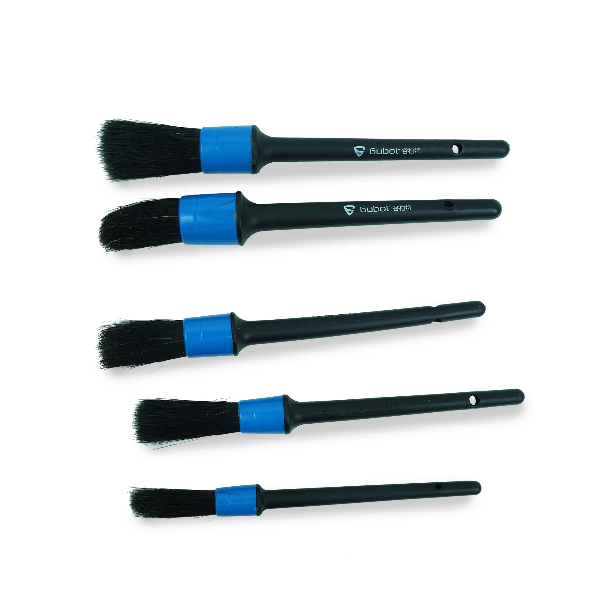 5pcs Soft Bristle Car Auto Washing Detailing/cleaning Brush Set Car Detailing Brushes