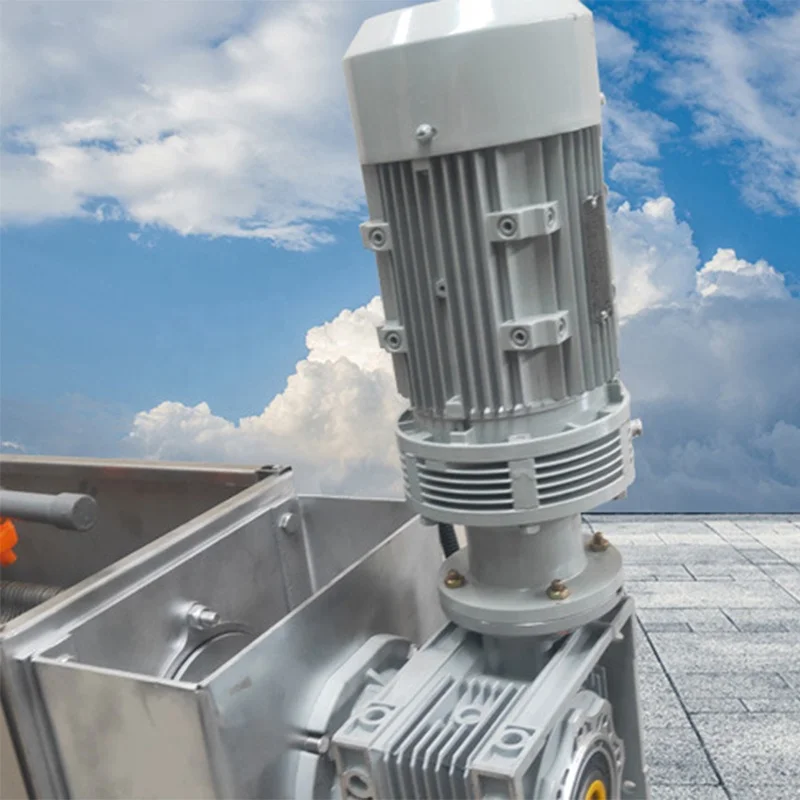High Quality Volute Type Stacked Screw Snail Press Filter Sludge Dewatering Machine For Mechanical Wastewater Treatment