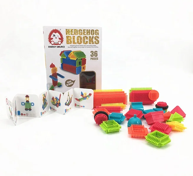 ABS Высококачественные мягкие пластиковые самодельные штабелируемые расчески-блоки для детей