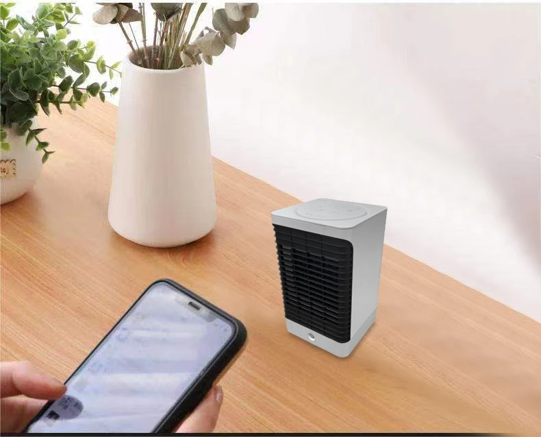 In stock 950W Fan Heater PTC Ceramic Heating Timer control Element Auto Shake Portable Human body sensing heater