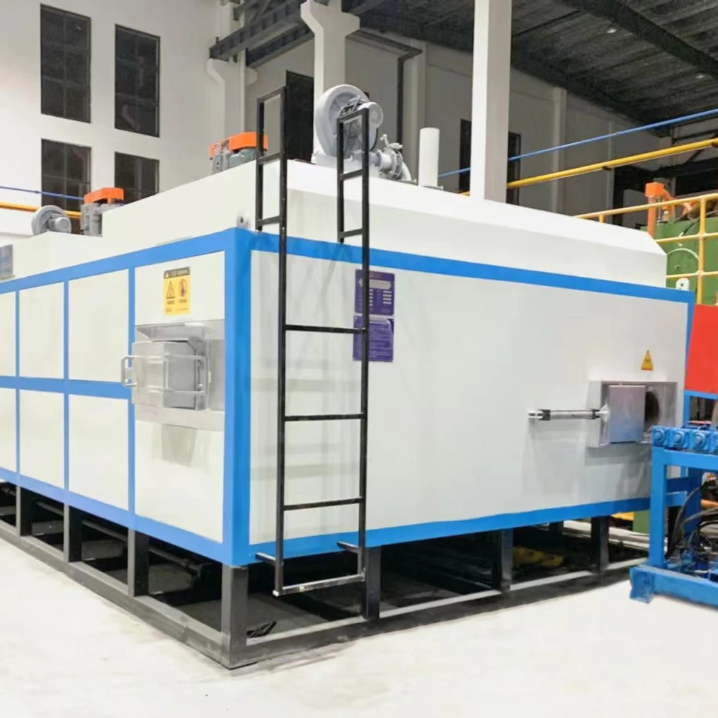 Mc Flexible Operation Binding Wire Annealing Furnaces Copper Aluminum Melting Furnace Lpg Combustion Furnace Industrial Aluminum