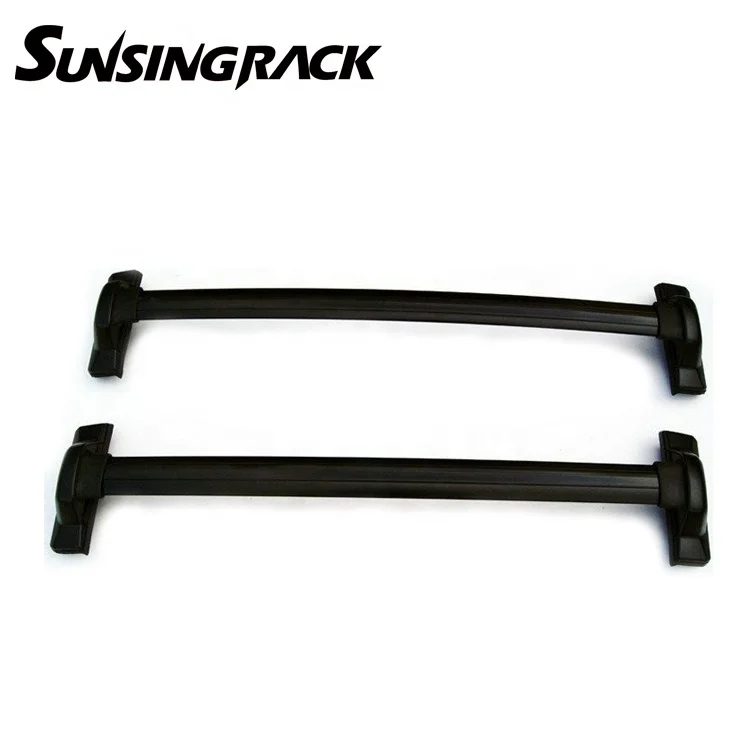 SUNSING CRV 2007-2011 Car Roof Rack with Aluminum Roof Mount Accessory and Iron Cross Bar