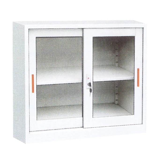 Metal Integrated Removable File Drawer Cabinet with Sliding Door Rain Design Stretcher Type