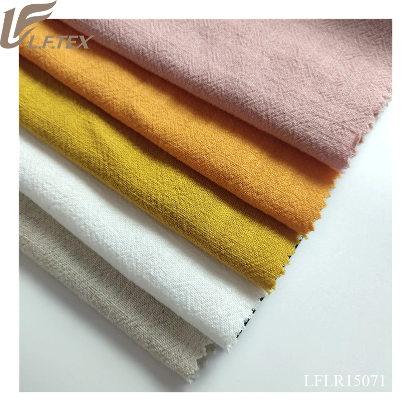 Оптовая продажа разноцветная льняная