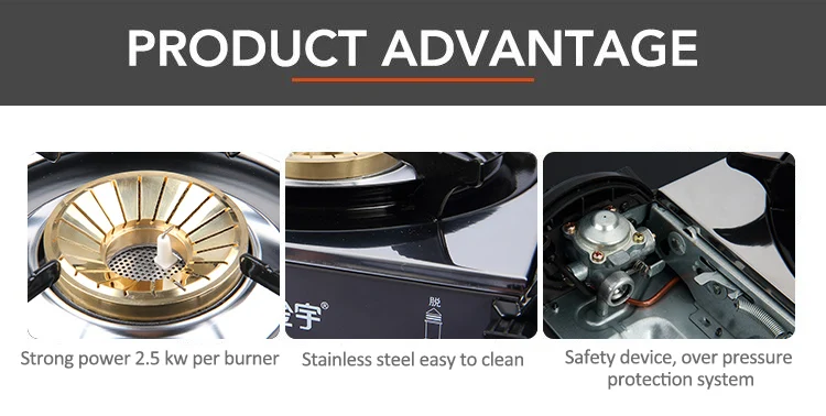 Jinyu High Quality Camping Stove (BDZ-155-A) With Brass Burner,Butane Stove suitable for Fishing with carrying case.