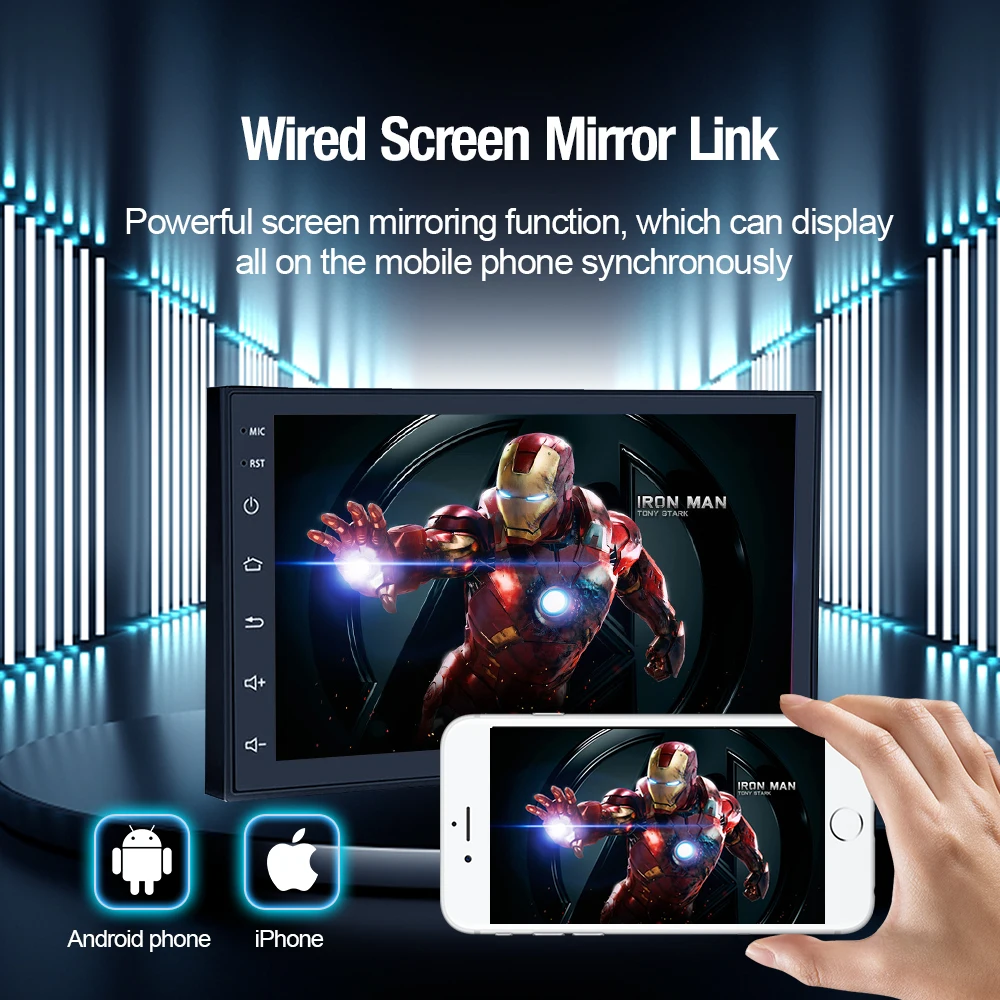 Carlinkit Aftermarket Android Auto Car Screen Mirrorlink Smart Ai Box Wireless Carplay Support More Apps Usb Plug And Play