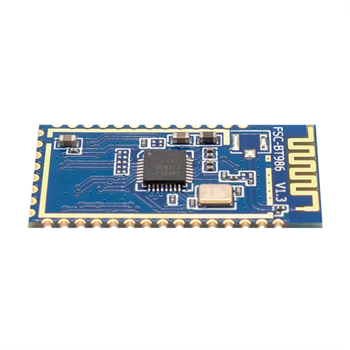 Feasycom FSC-BT986 BLE 5.2 BR/EDR/BLE UART Wireless Dual-Mode SPP GATT Pin-to-Pin Compatible HC05 Bluetooth Module