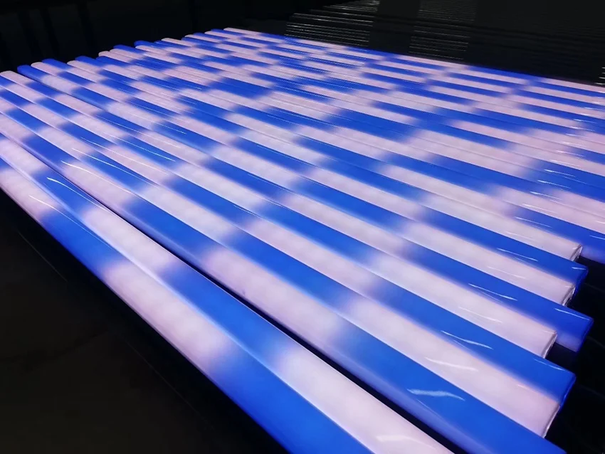 Водонепроницаемая уличная Ландшафтная лампа IP65 dmx rgb трубка линейный свет