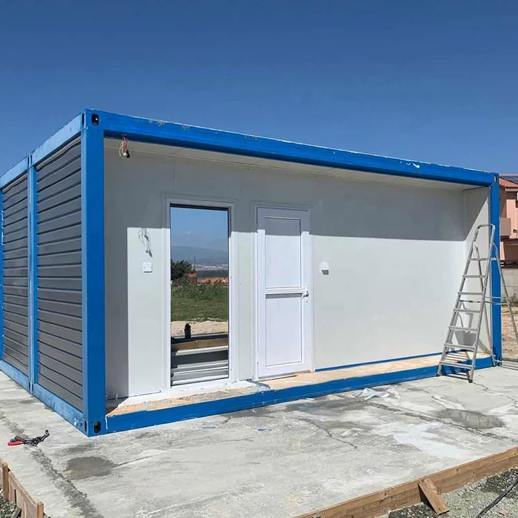 Сборный плоский контейнер для дома дизайн под