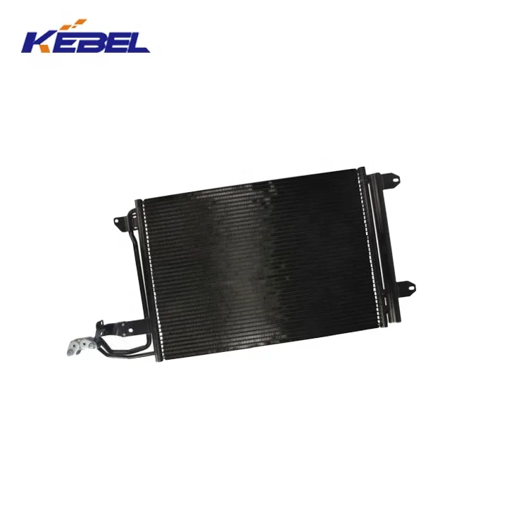 KEBEL Good Price Auto Radiator Condensers 1K0820411E OEM 1K0820411G Car AC Condenser For AUDI A3 Volkswagen Golf Sagitar