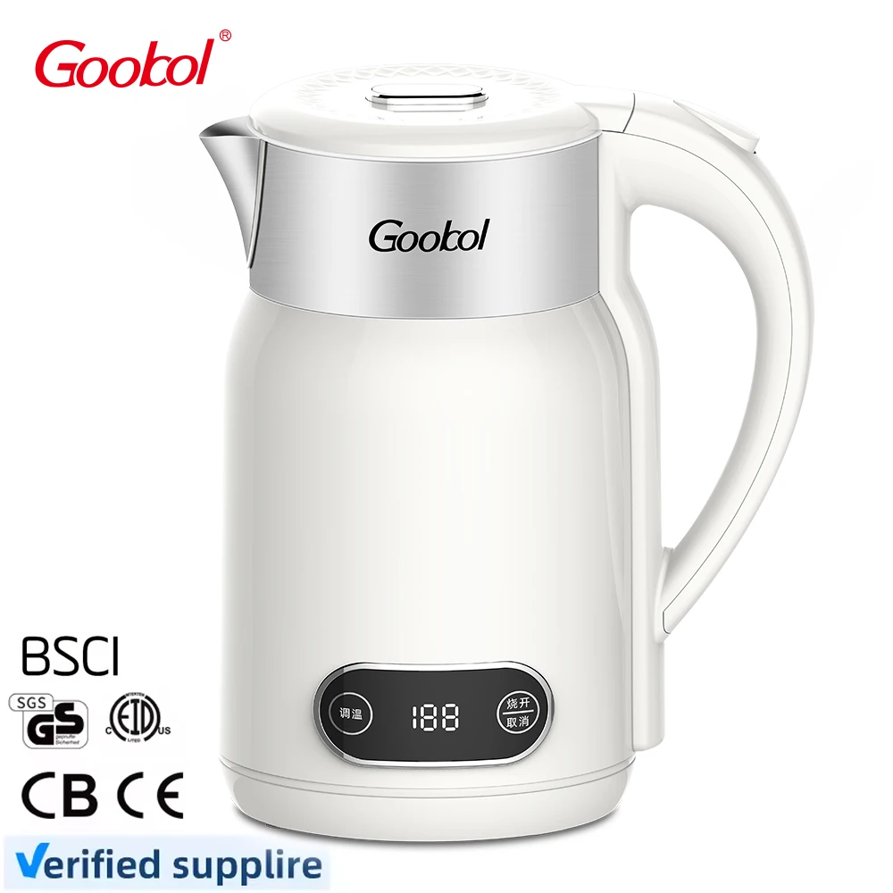 smart electric water kettle digital portable electric pots small tea electric kettle temperature water cooker