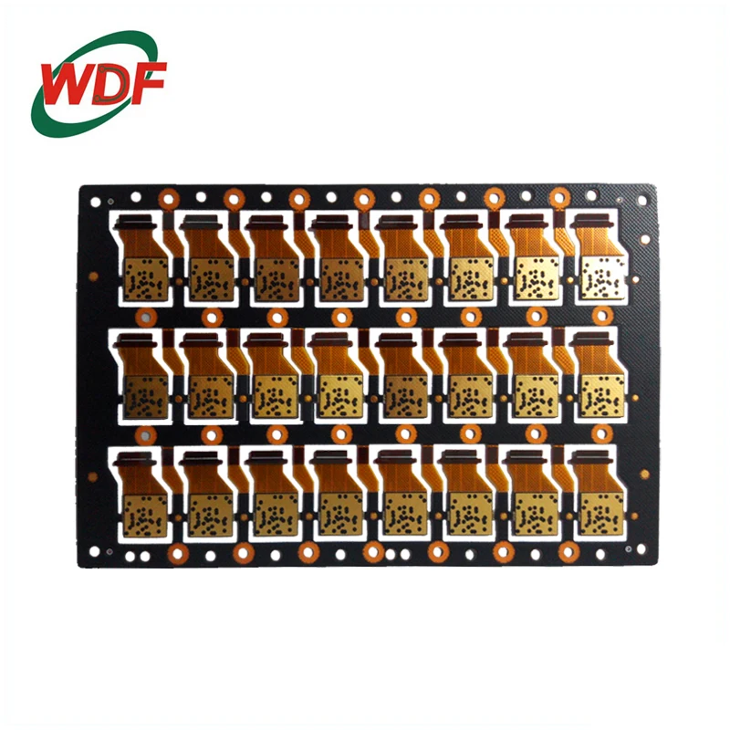 Circuit Board Plain Copper Clad Flexible HDI SMT Assembly PCB PCBA