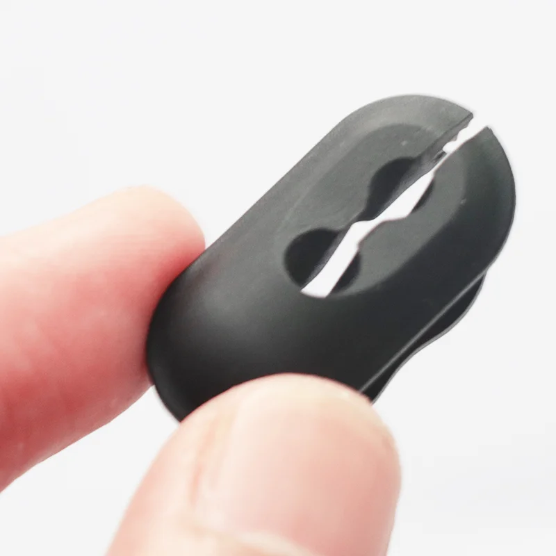 Monorim 3Pcs Scooter Cable Grommet Universal Silicone Cable Rubber Hole Plug Electric Scooter Accessories Parts Fit for MAX G30
