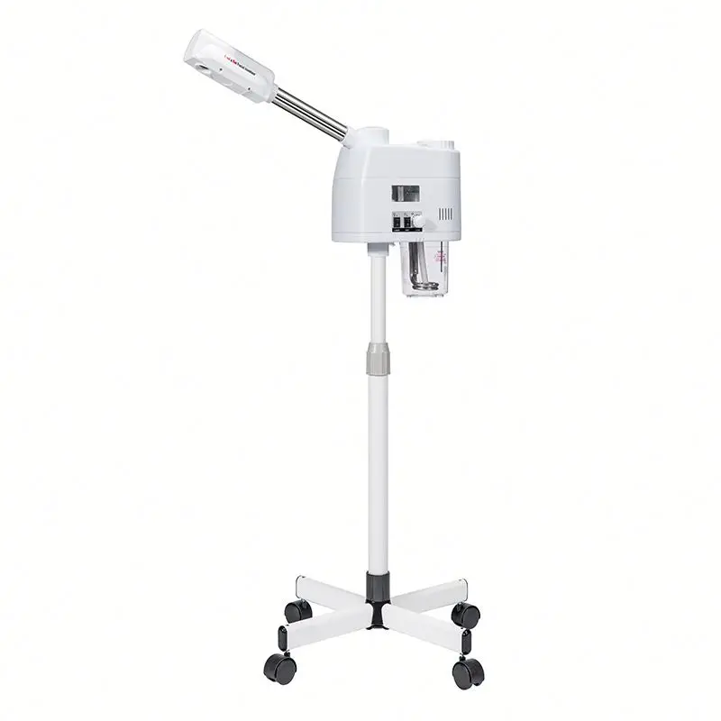 Facial Steamer Hot And Cold Vapor Facial Con Ozono Vaporizer Multifunction Hot & Cold Facial Steamer For Moisturising Deep Clean