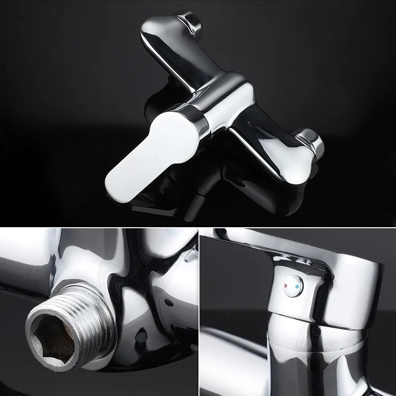 2022 TIEMA Hot Models New Customized Nice Design Quality Silver Tap Set Bath & Shower Faucets