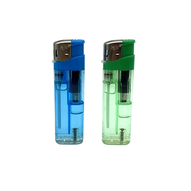 Wholesale Refillable Butane Gas Lighter Smoking Accessories Cheap Electronic Lighter