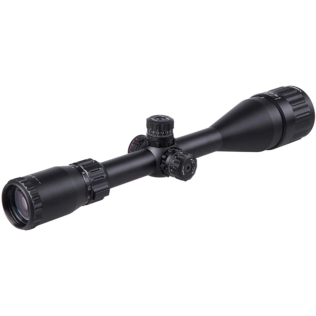 
6-24x50 AOE Illuminated Rifle Hunting Sniper Scope 
