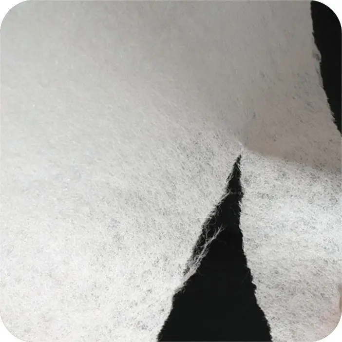 Easy Tearaway 100%  Cotton cheap Recycle cotton  Embroidery Backing Paper interlining