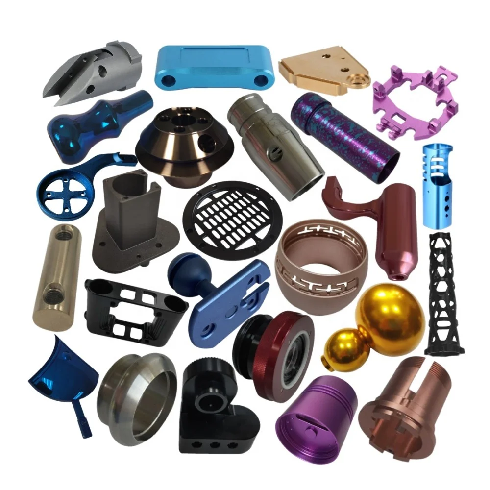 Various Metal And Plastic Parts Precision CNC Machining Service, CNC Milling Drilling Fabrication, CNC Lathe Turning Components