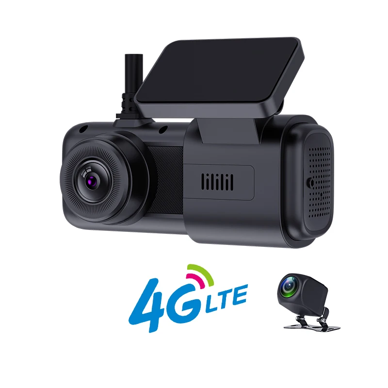 Видеорегистратор cmsv6 с двойным объективом 4g GPS WIFI api 2K Автомобильный видеорегистратор для грузовых автобусов такси