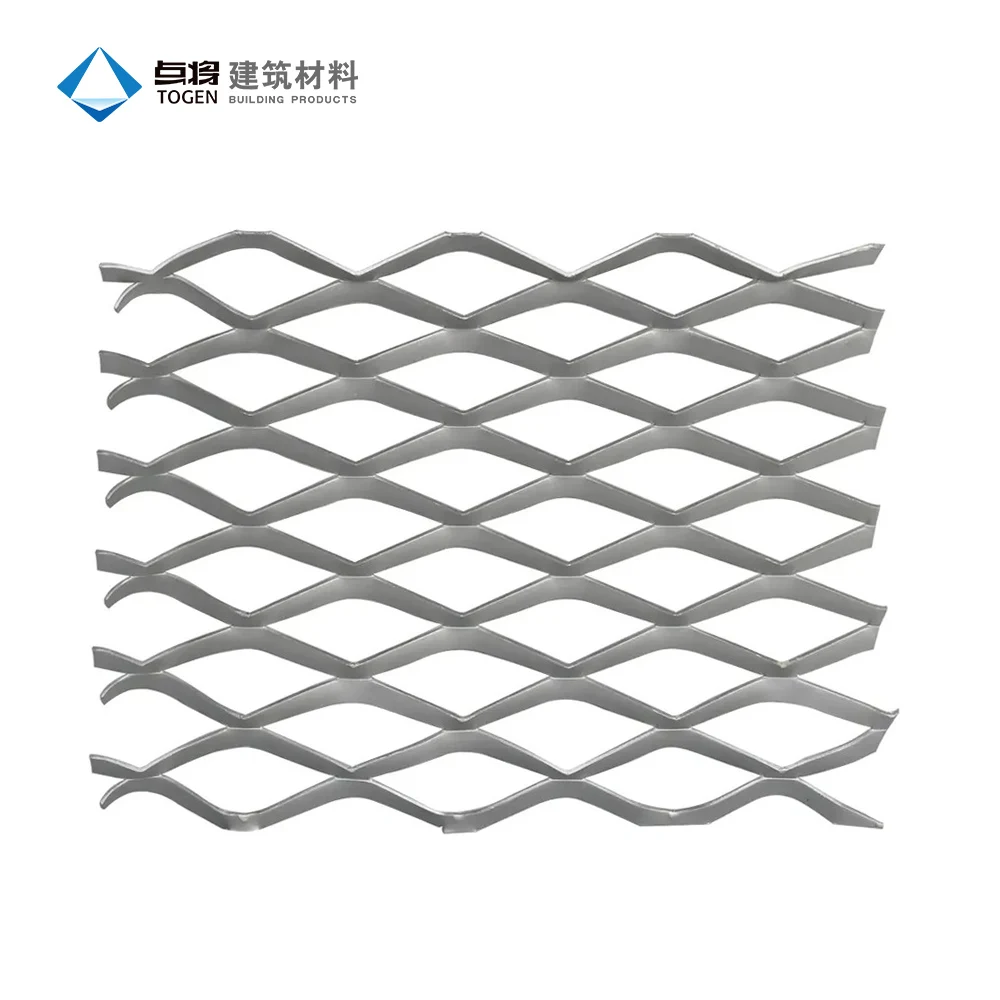 Customized Professional Hole Sheet Aluminium Walkway Extruded Expanded Aluminum Mesh Suppliers