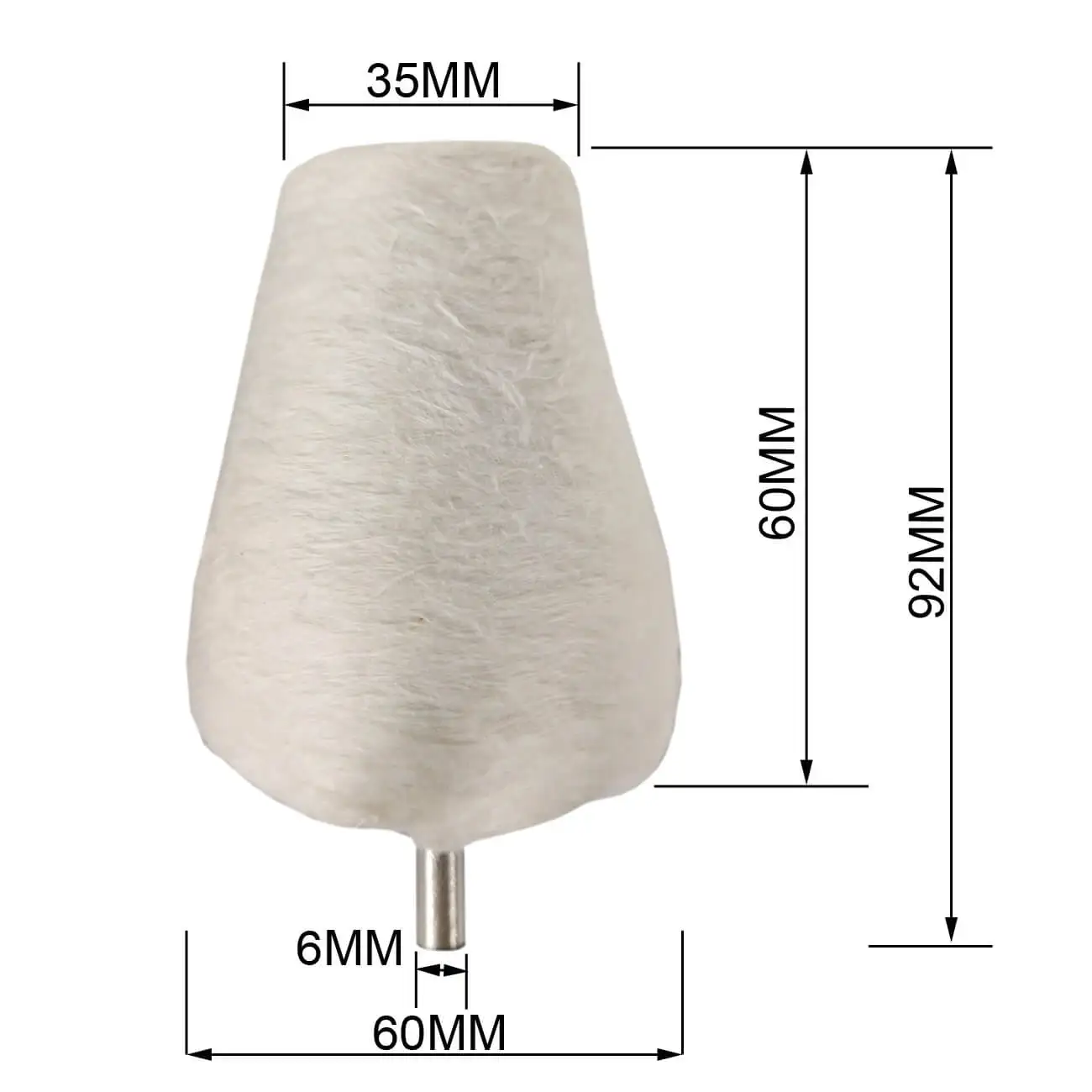 
Factory Wholesale 9pc Aluminum Polishing Kit For Polishing Surface Of Autoaccessories 