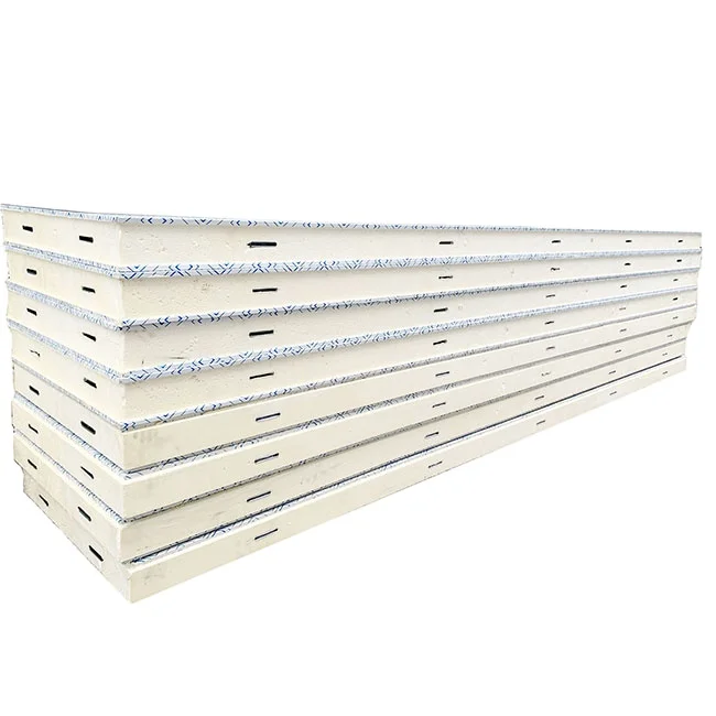 
fireproof and waterproof insulated interior walls cool room PU panel board 