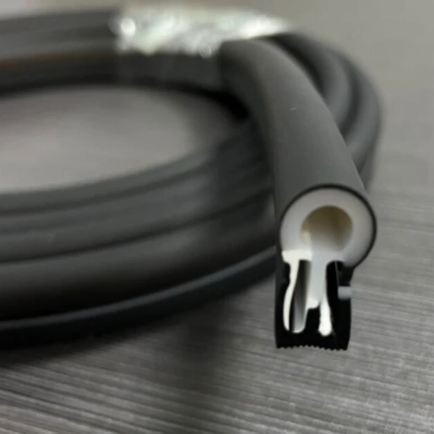 Black Silicone LED Channel 10*23mm Sideview Neon Flex Diffuser 180 Degree Side Emitting Waterproof