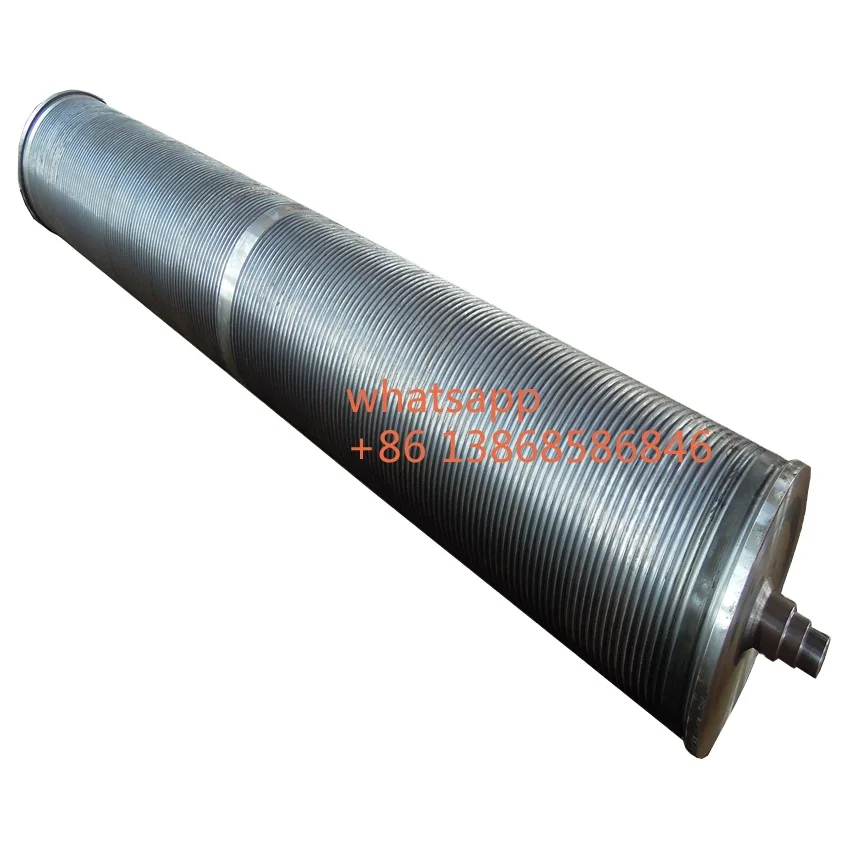 various groove drum shaft  hoist winch parts CNC machining custom made large diameter long steel frame