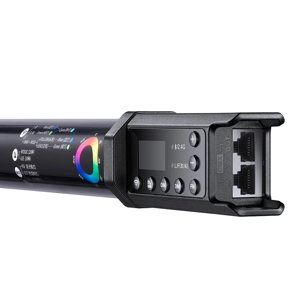  Godox TL60 павильонный светильник RGB цветной фотографический ручной с дистанционным управлением через приложение для фото видео видеосъемки