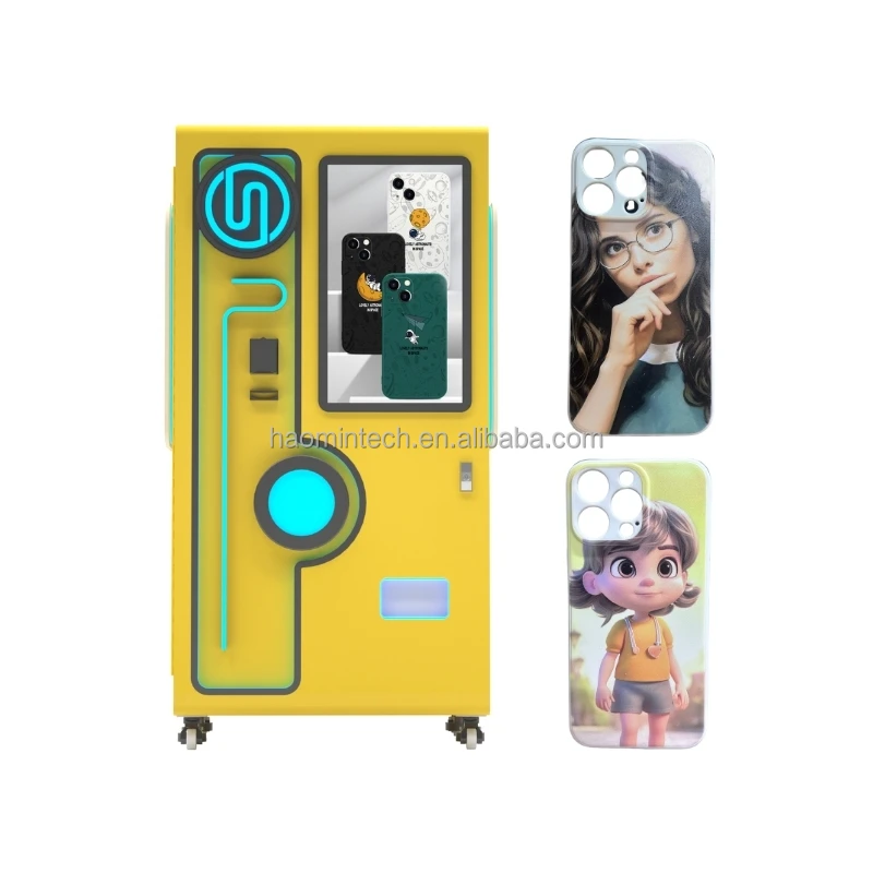 Self-service Phone Case Printing Vending Machines Print Custom Phone Cases
