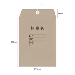 Пользовательская Мода, хорошая цена, бумажный пакет для файлов из крафт-бумаги, пользовательский контент