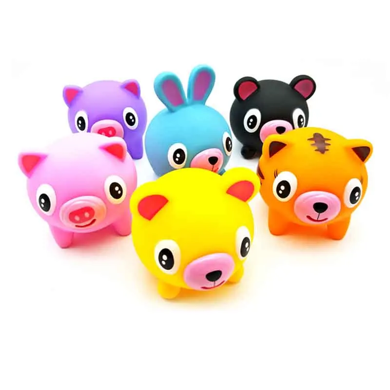 Talking Animal baby toys Jabber Ball Tongue Out Stress Relieve Soft Ball for Kids Adult baby toy funny toys