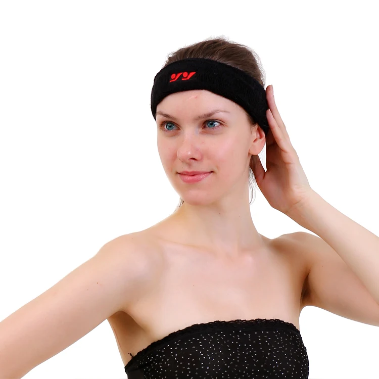 Unisex sports cheap breathable sweat head band for yoga