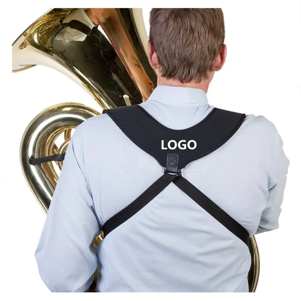 Euphoniums Bass Shoulder Harness Tuba Brass Harness for Lightening Weight of Instrument Pain Relief