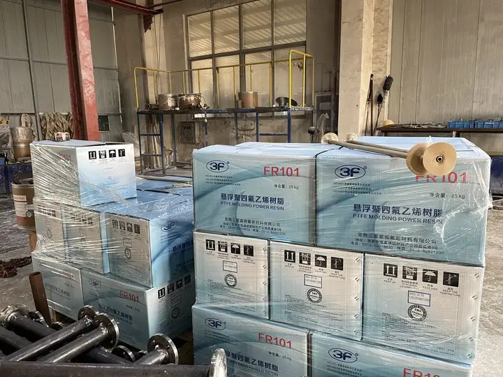 PTFE  LINED PIPE AND FITTINGS ARE RESISTANT TO CORROSION FULL VACUUM AND HIGH PRESSURE DURING CORROSIVE LIQUID HANDLING